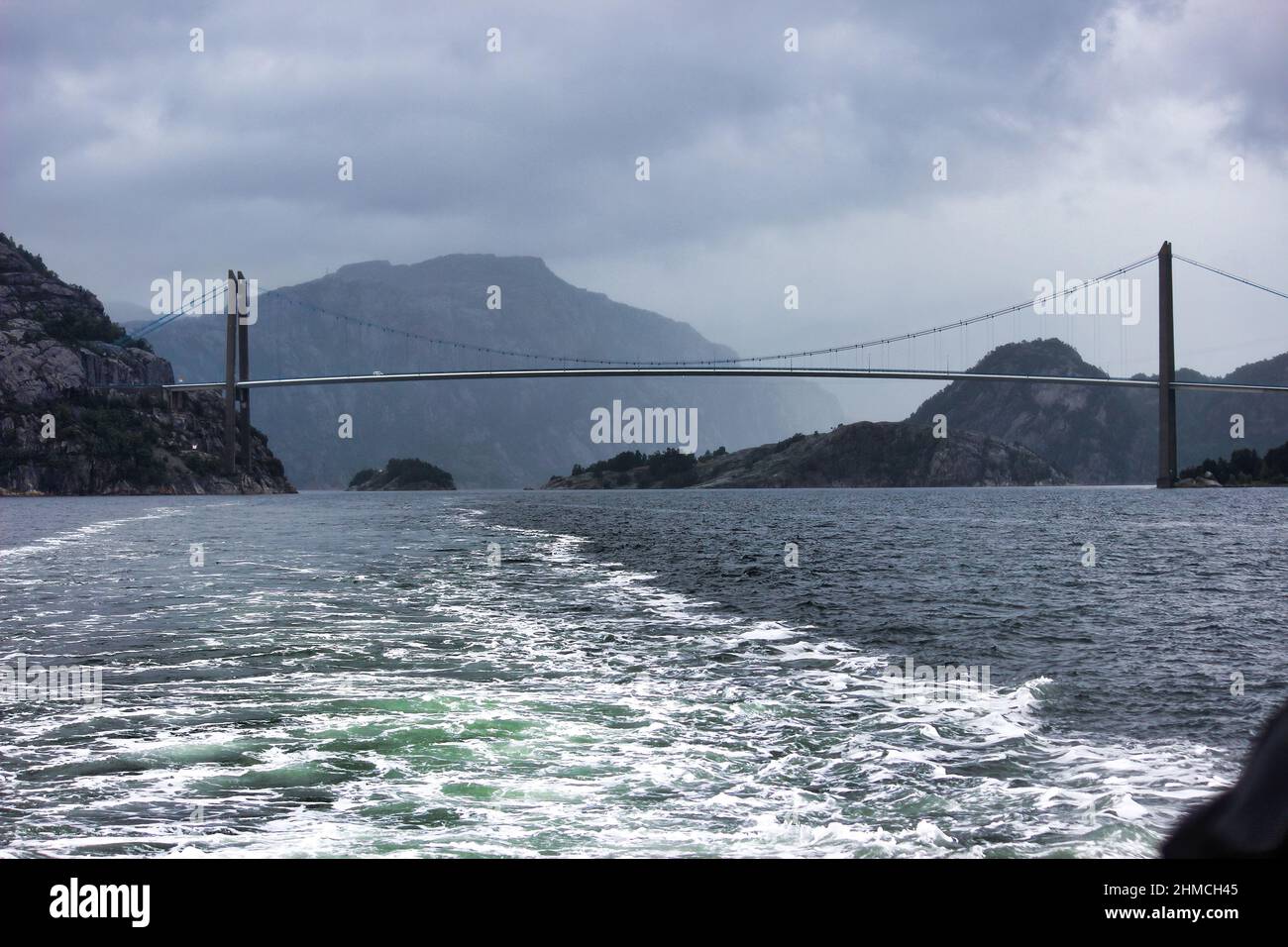 Stavanger ville norvégienne avec des paysages à couper le souffle de magnifiques fjords, des montagnes et de longues plages blanches. Banque D'Images