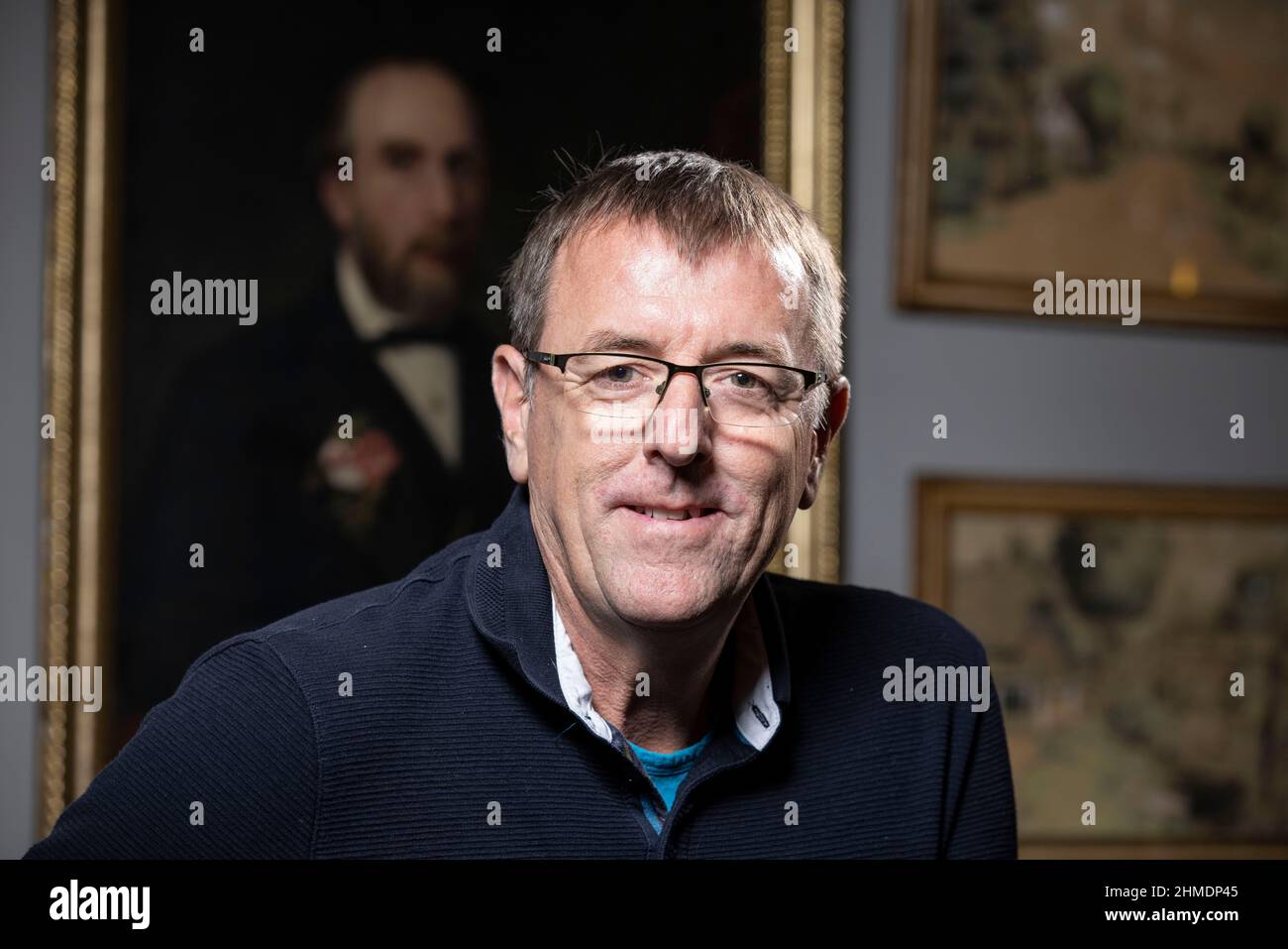 Matthew le Tissier, ancien joueur de football du Southampton FC photographié à Londres, en Angleterre, au Royaume-Uni Banque D'Images