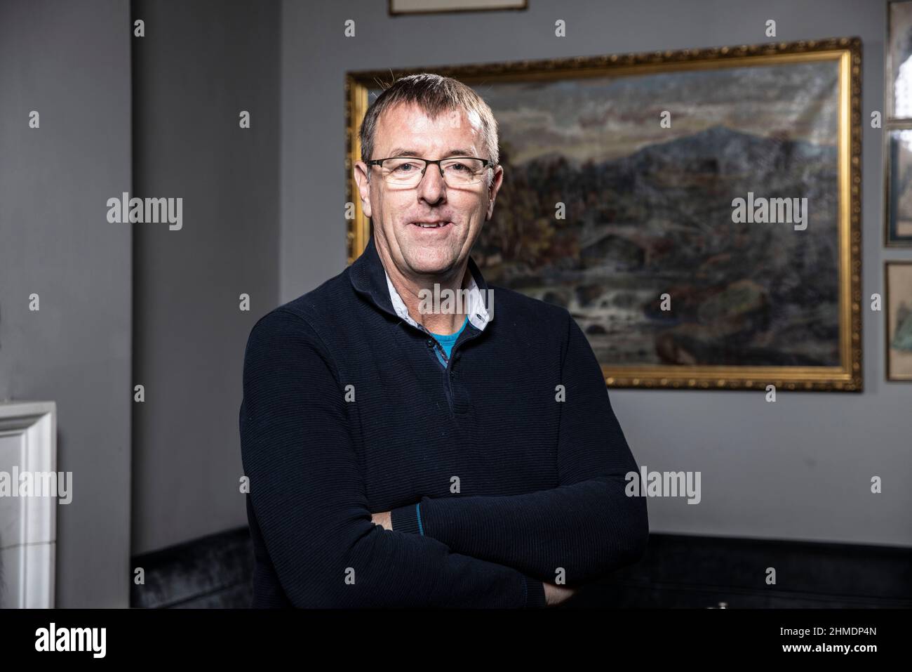 Matthew le Tissier, ancien joueur de football du Southampton FC photographié à Londres, en Angleterre, au Royaume-Uni Banque D'Images