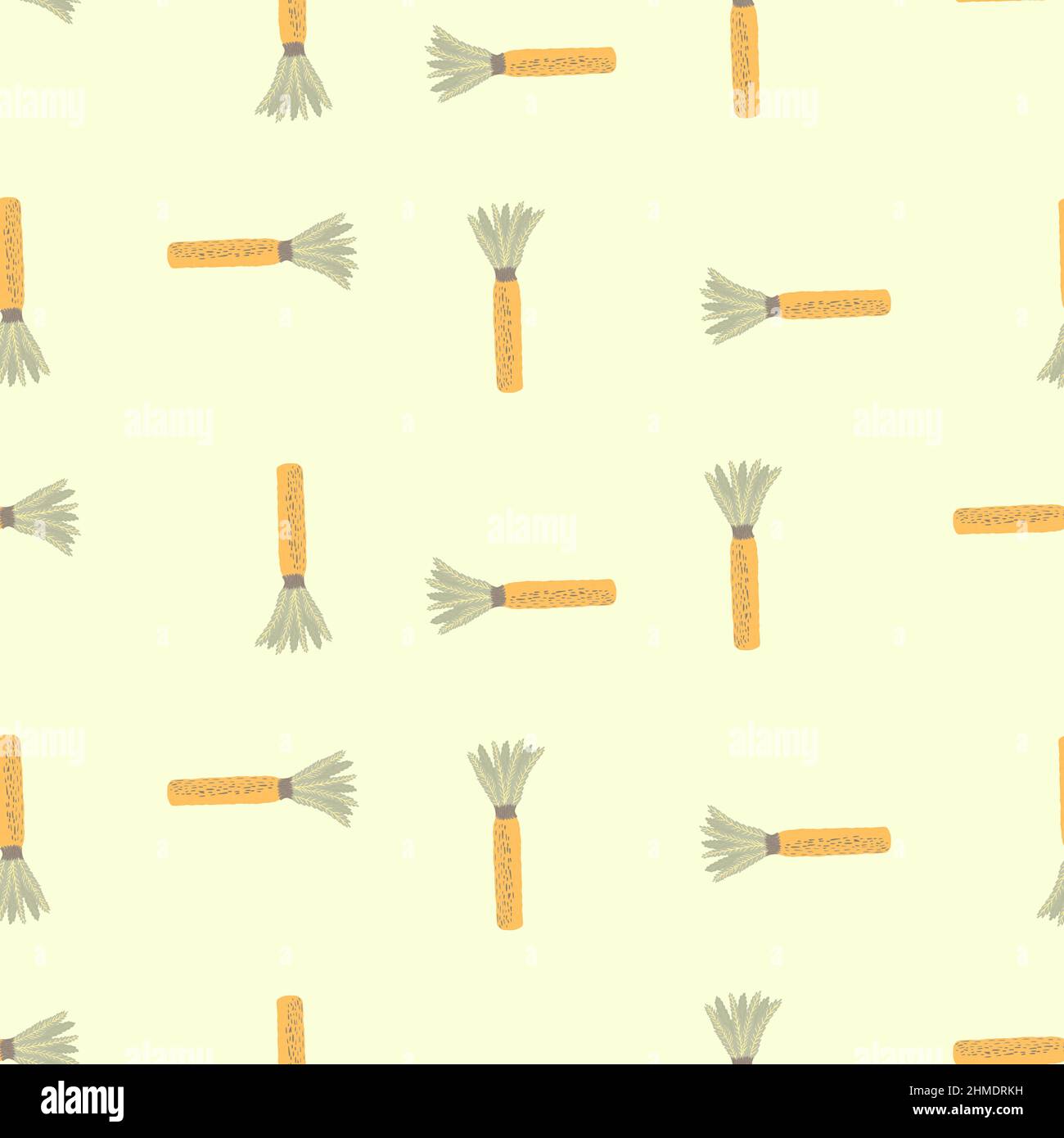 Motif palmier sans couture.Arrière-plan de la plante tropicale.Texture répétée dans le style de la caniche pour le tissu, le papier d'emballage, le papier peint, le tissu.Vecteur illus Illustration de Vecteur