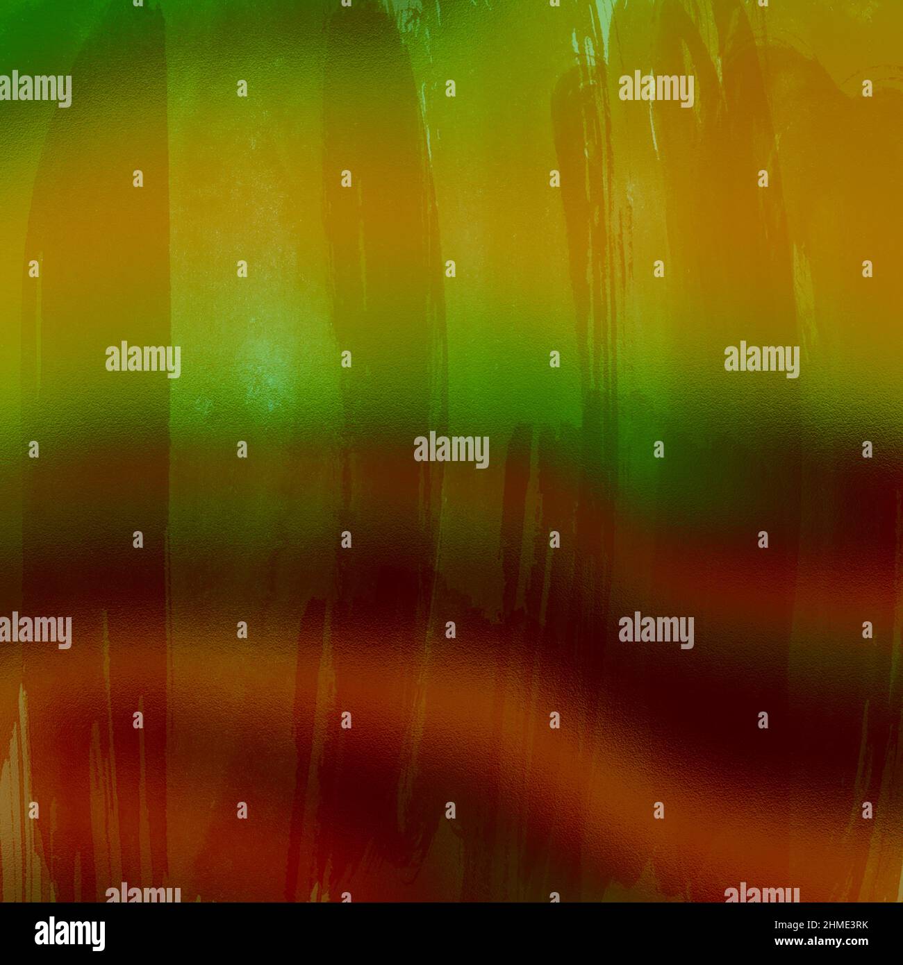 Café abstrait couleur vive aquarelle. Textures pour le design, superposition de photos Banque D'Images