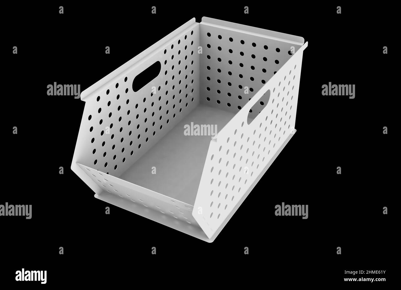 Armoire de classement peinte pour l'étude et le travail illustration de l'image 3D Banque D'Images
