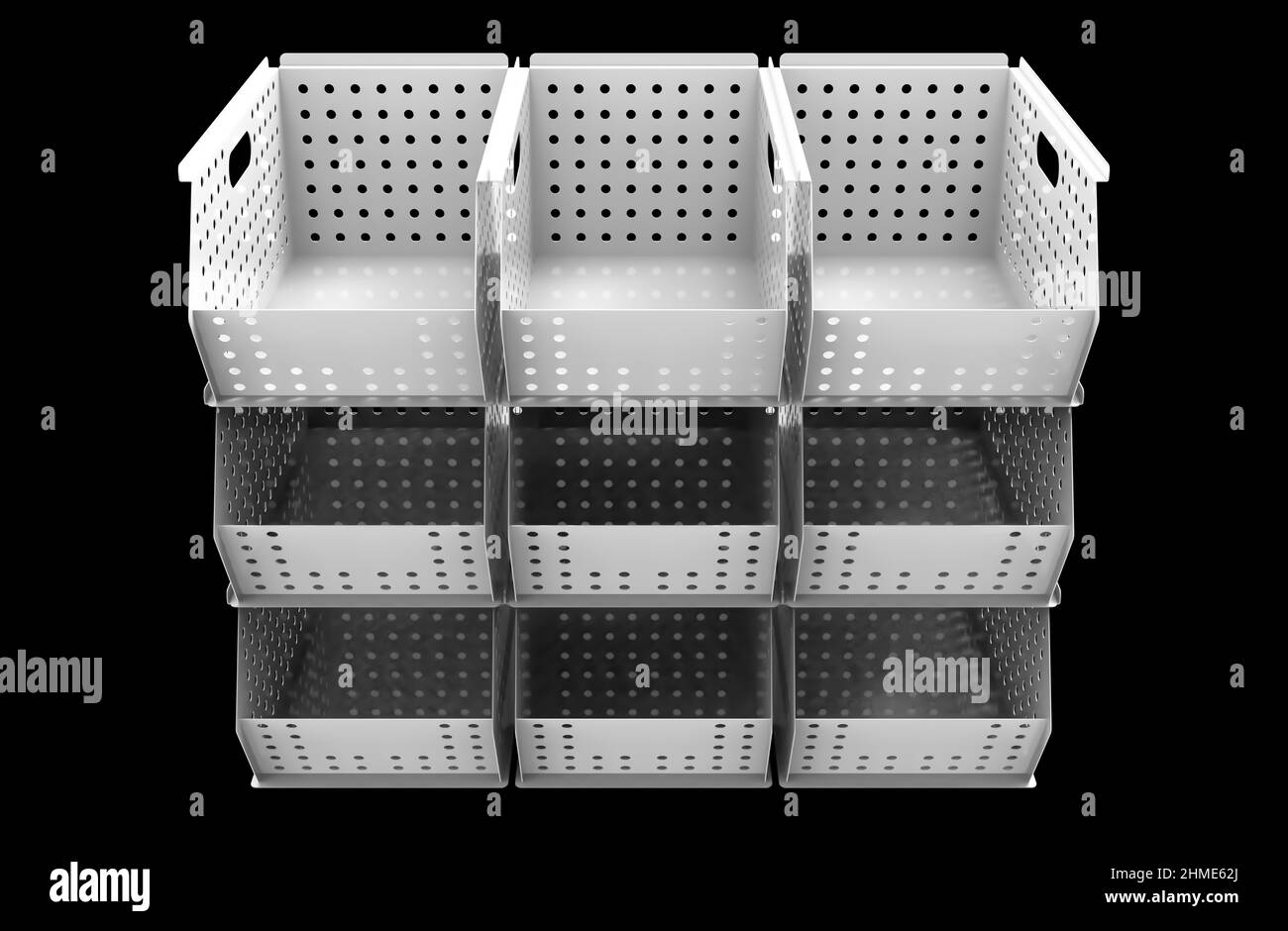Armoire de classement peinte pour l'étude et le travail illustration de l'image 3D Banque D'Images