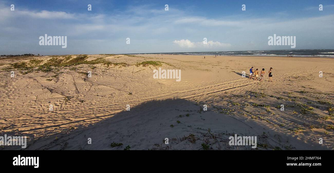 Orla do Atalaia, Aracaju, Sergipe, Brésil Banque D'Images