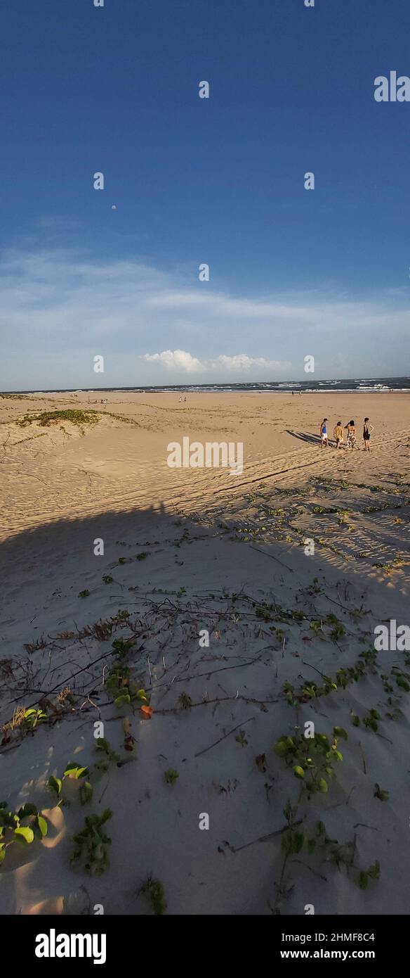 Orla do Atalaia, Aracaju, Sergipe, Brésil Banque D'Images