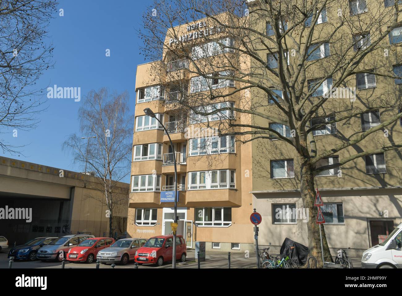 Hotel Prinzregent, Prinzregenstrasse, Friedenau, Schoeneberg, Berlin, Allemagne Banque D'Images