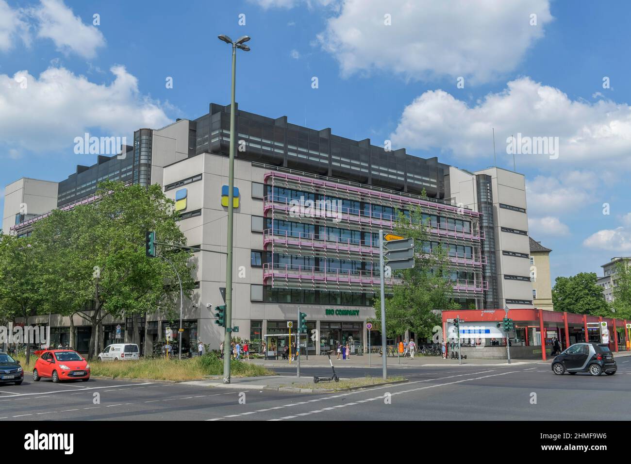 L'assurance pension allemande, Fehrbelliner Platz, Berlin, Berlin, Allemagne Banque D'Images
