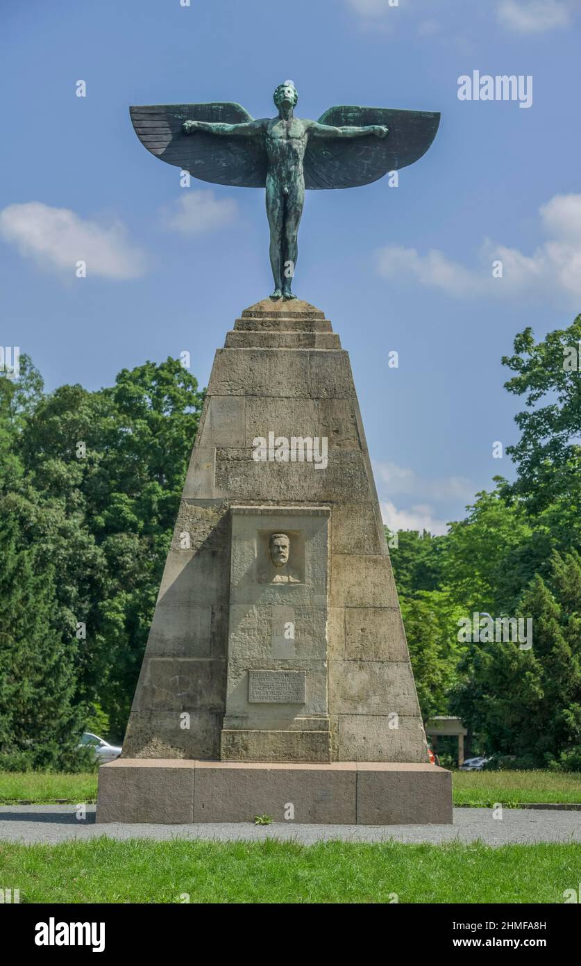 Otto lilienthal memorial Banque de photographies et d’images à haute