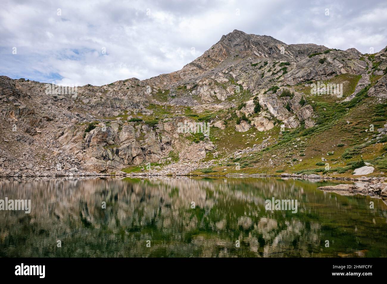 Lac Scott dans la région sauvage de Hunter-Fryingpan Banque D'Images