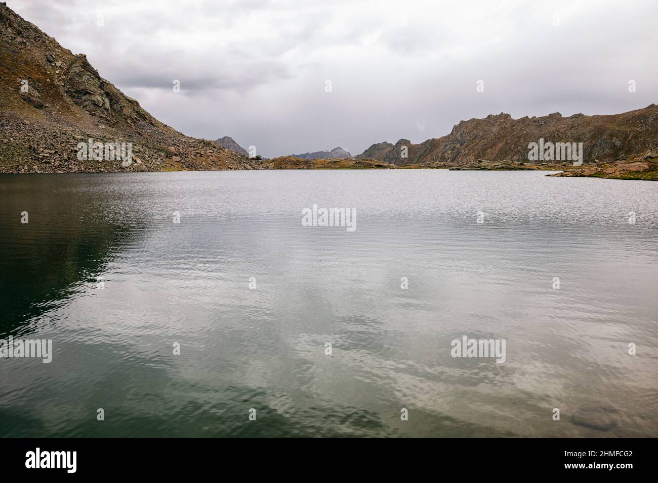 Lac Lost Man dans la région sauvage de Hunter-Fryingpan Banque D'Images