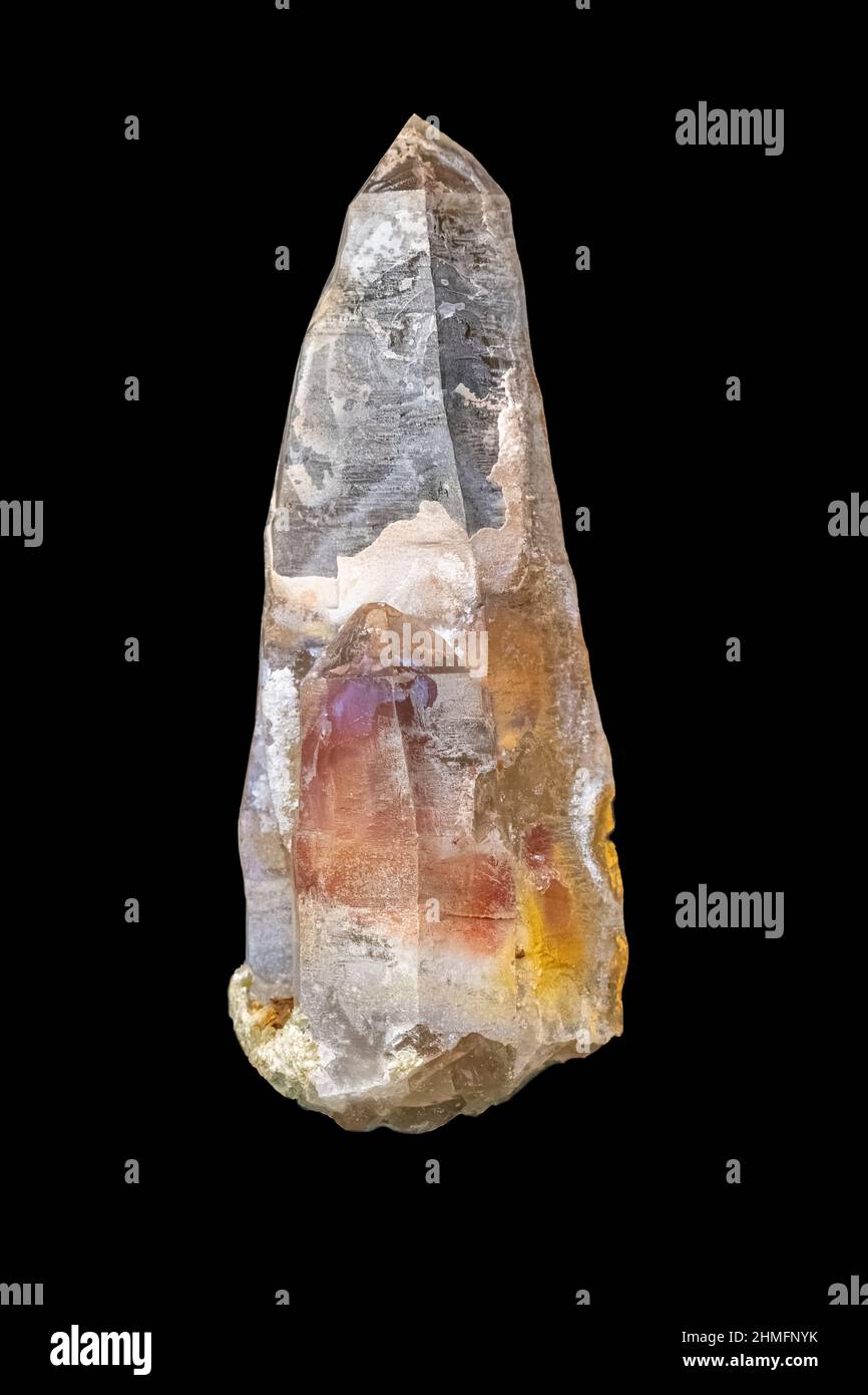 Quartz de fer, Nambia Banque D'Images