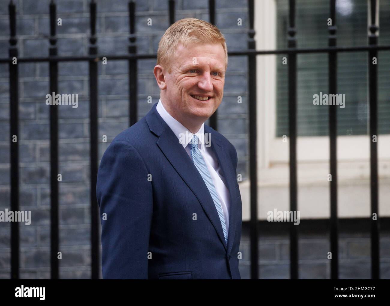 Oliver Dowden, coprésident du Parti conservateur et ministre sans portefeuille, à Downing Street. Banque D'Images