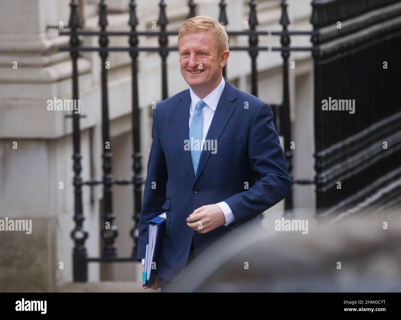 Oliver Dowden, coprésident du Parti conservateur et ministre sans portefeuille, à Downing Street. Banque D'Images