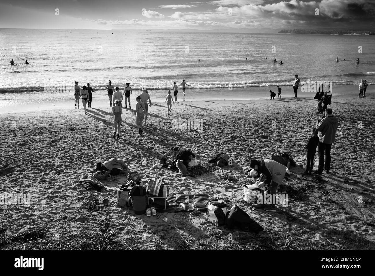 Paysages du Devon Banque D'Images