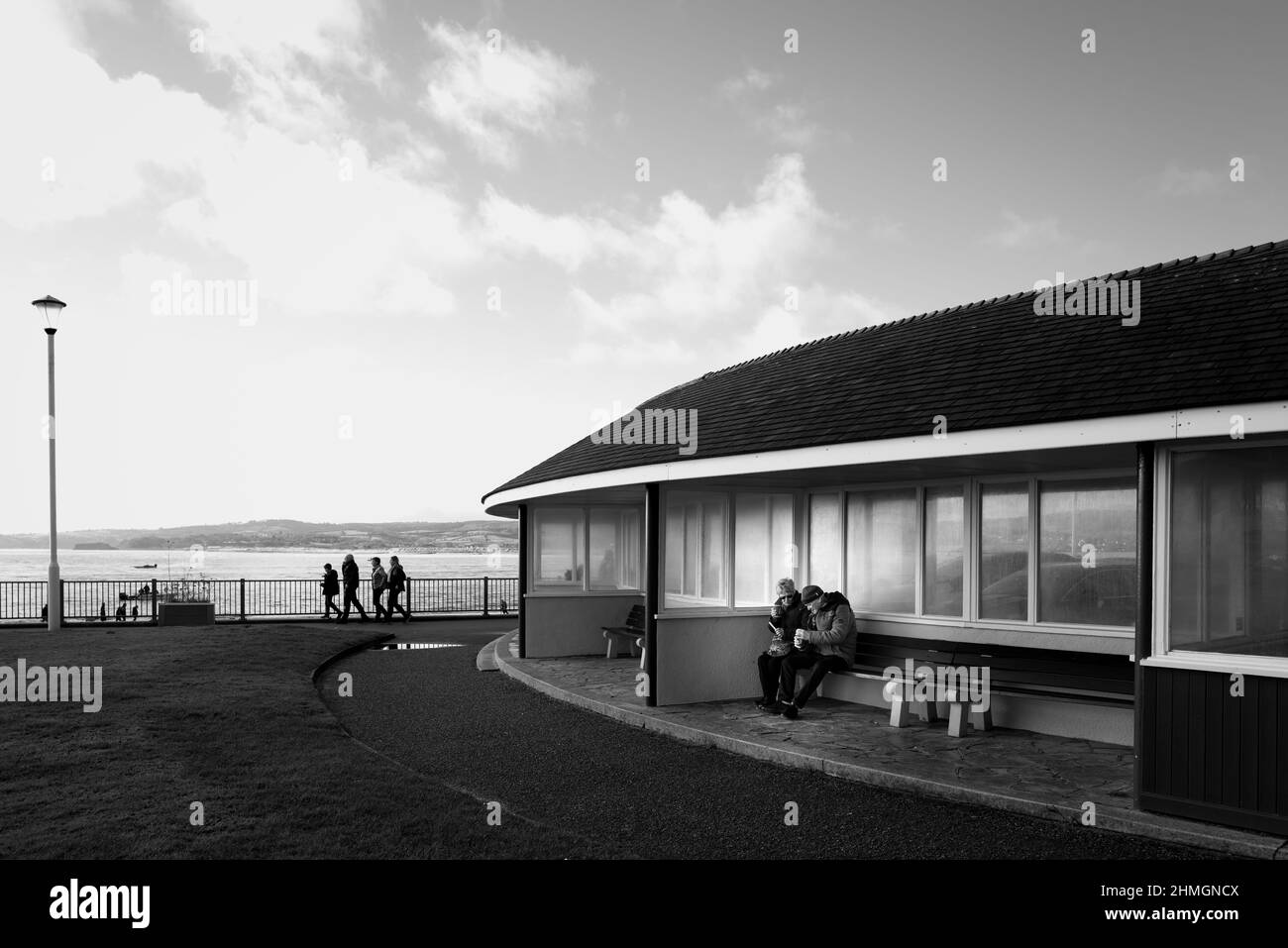 Paysages du Devon Banque D'Images