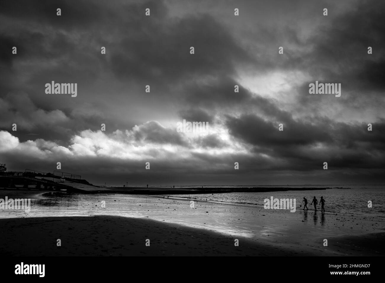 Paysages du Devon Banque D'Images