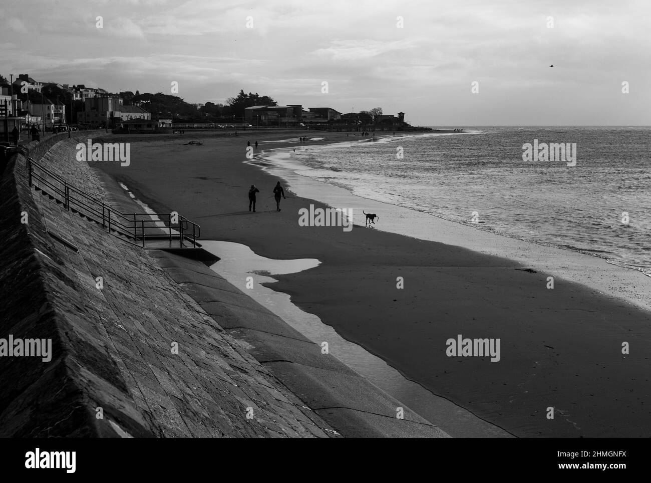 Paysages du Devon Banque D'Images