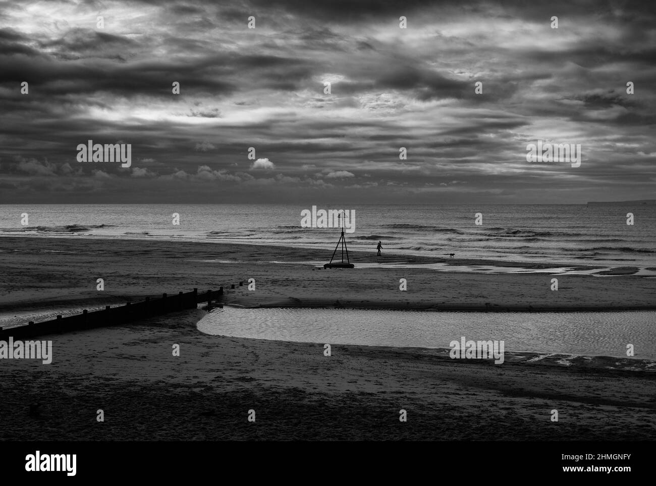 Paysages du Devon Banque D'Images