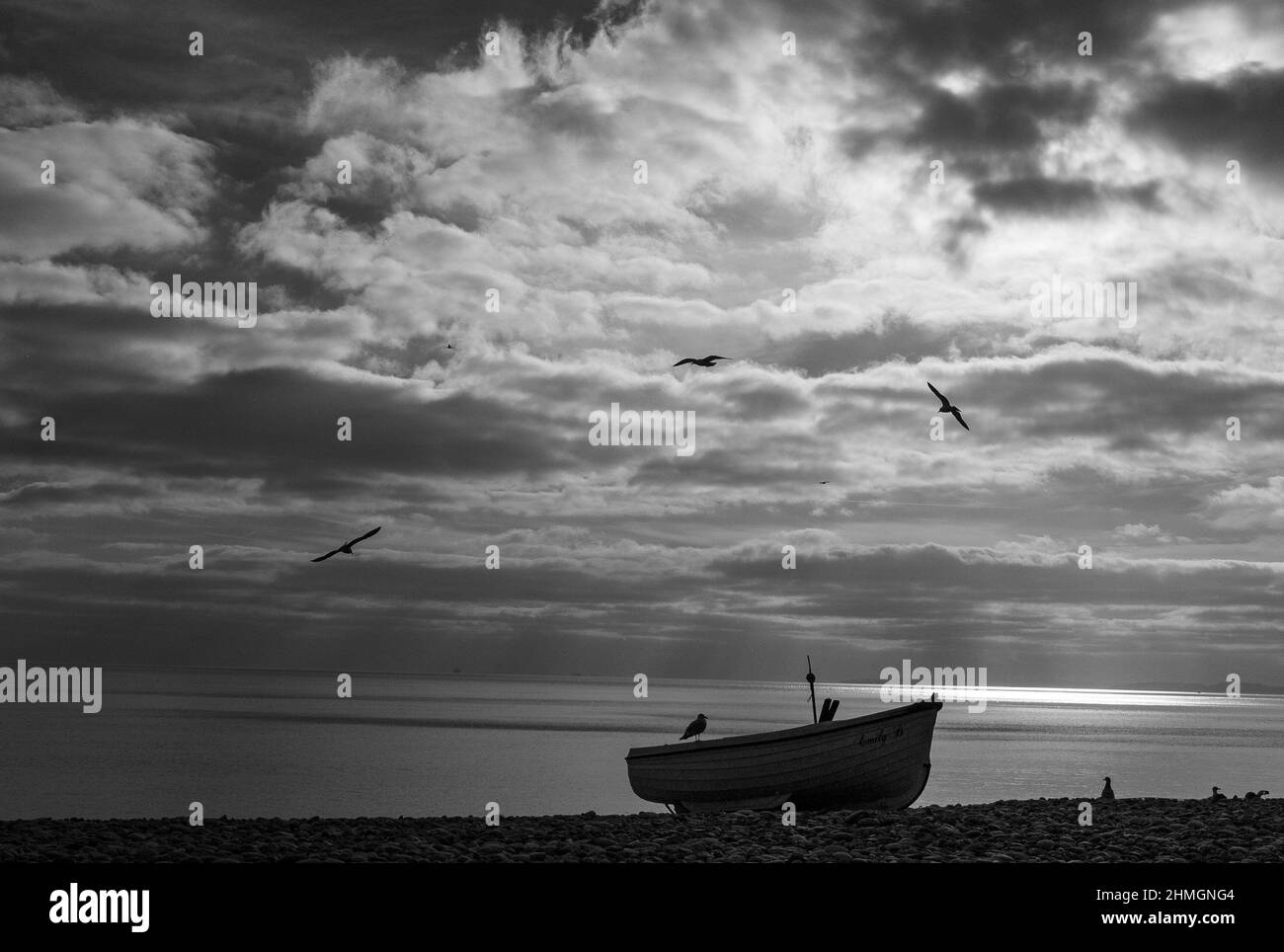 Paysages du Devon Banque D'Images