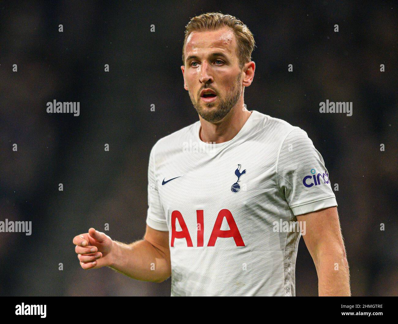 Londres, Royaume-Uni. 09th févr. 2022. Harry Kane lors du match contre Southampton au stade Tottenham Hotspur. Crédit photo : © Mark pain / Alamy Live News Banque D'Images