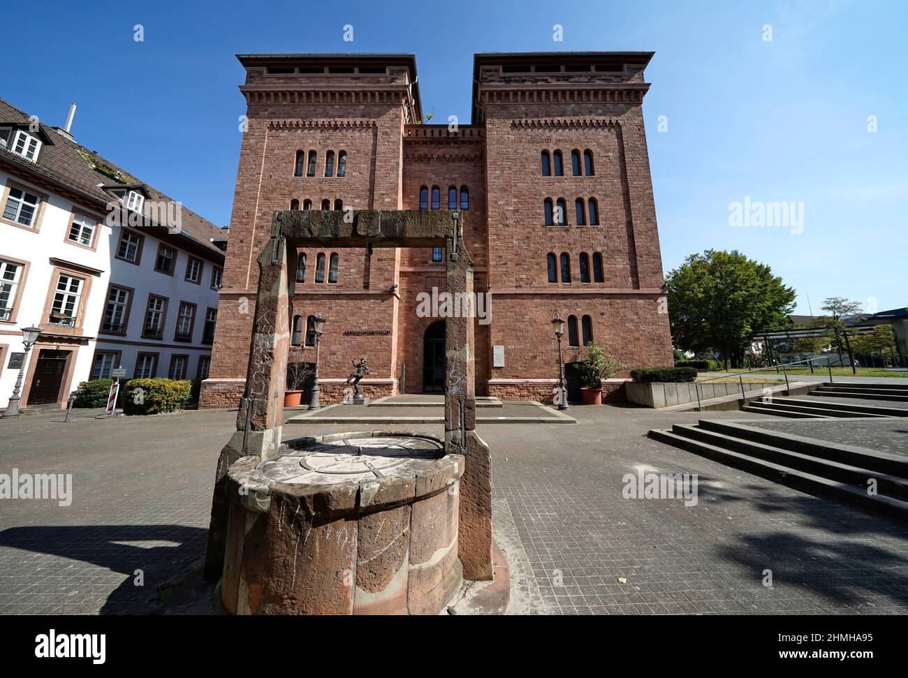 Allemagne, Rhénanie-Palatinat, Mayence, Carnaval Museum, German Cabaret Archive Banque D'Images