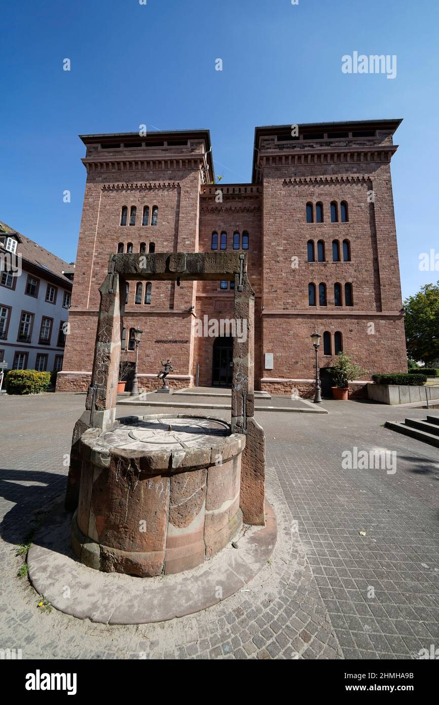 Allemagne, Rhénanie-Palatinat, Mayence, Carnaval Museum, German Cabaret Archive Banque D'Images
