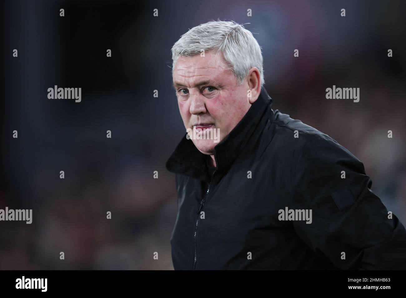 Sheffield, Angleterre, le 9th février 2022. Steve Bruce, directeur de West Bromwich Albion lors du match de championnat Sky Bet à Bramall Lane, Sheffield. Crédit photo à lire: Isaac Parkin / Sportimage crédit: Sportimage / Alay Live News Banque D'Images