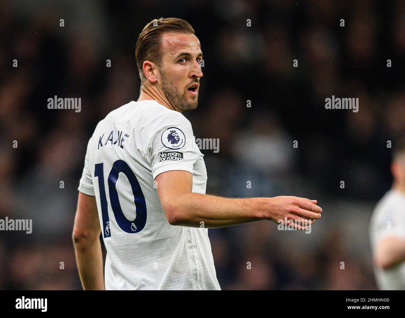 Londres, Royaume-Uni. 09th févr. 2022. Harry Kane lors du match contre Southampton au stade Tottenham Hotspur. Crédit photo : crédit: Mark pain/Alamy Live News Banque D'Images