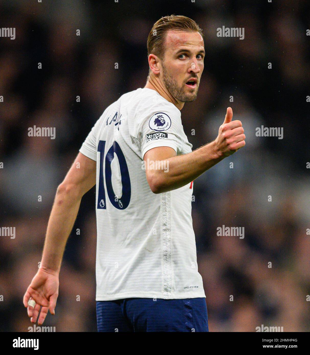 Londres, Royaume-Uni. 09th févr. 2022. Harry Kane lors du match contre Southampton au stade Tottenham Hotspur. Crédit photo : crédit: Mark pain/Alamy Live News Banque D'Images