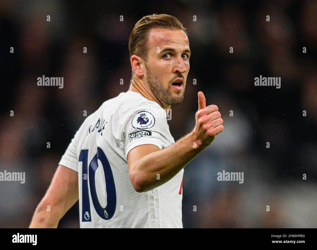Londres, Royaume-Uni. 09th févr. 2022. Harry Kane lors du match contre Southampton au stade Tottenham Hotspur. Crédit photo : crédit: Mark pain/Alamy Live News Banque D'Images