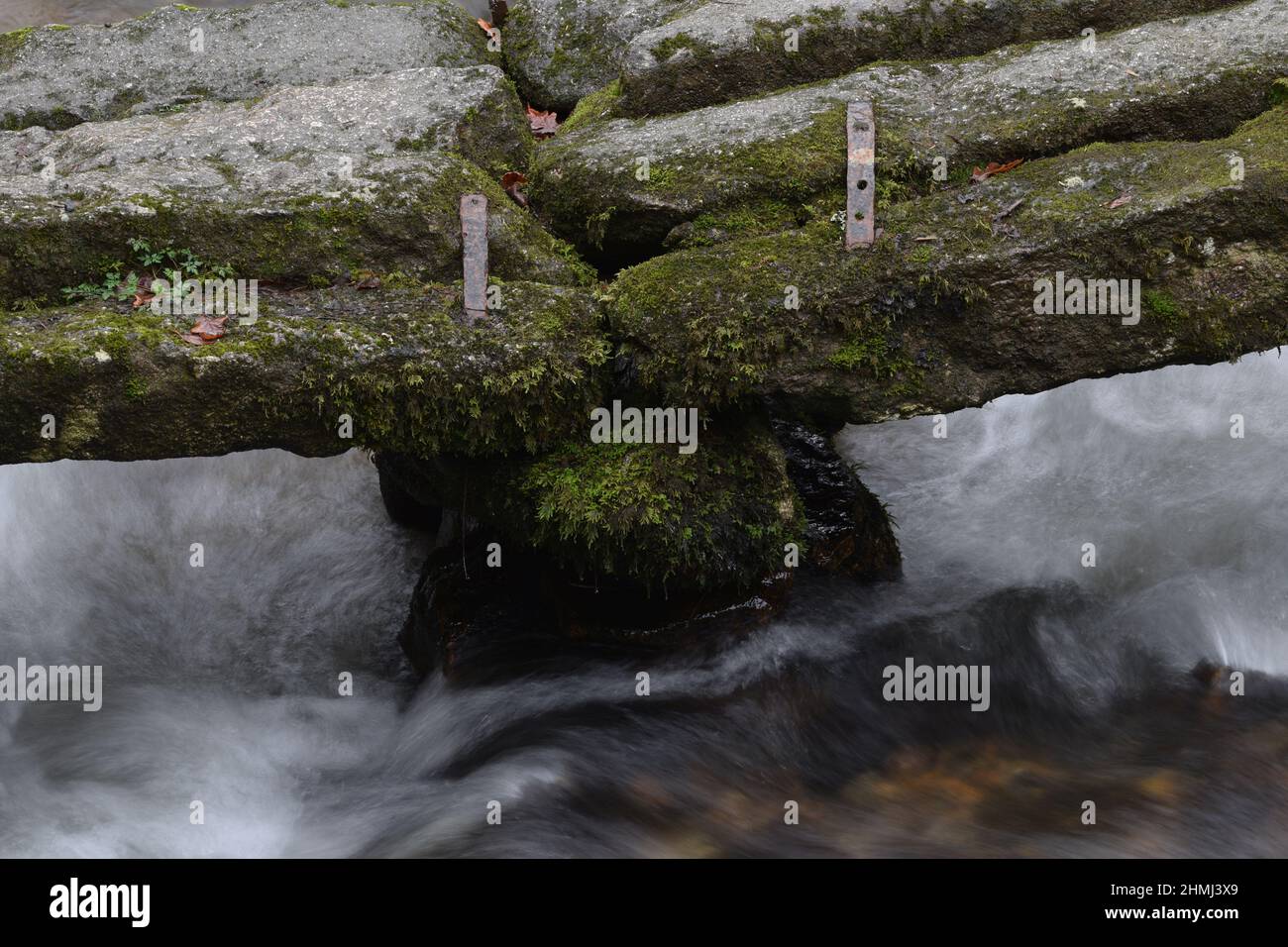 Le pont Lady Vale Cardinham Bodmin Moor Banque D'Images