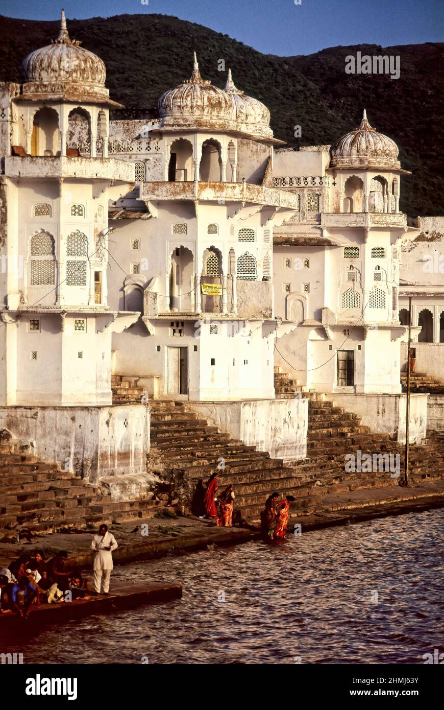 Inde. Pushkar Rajasthan Banque D'Images