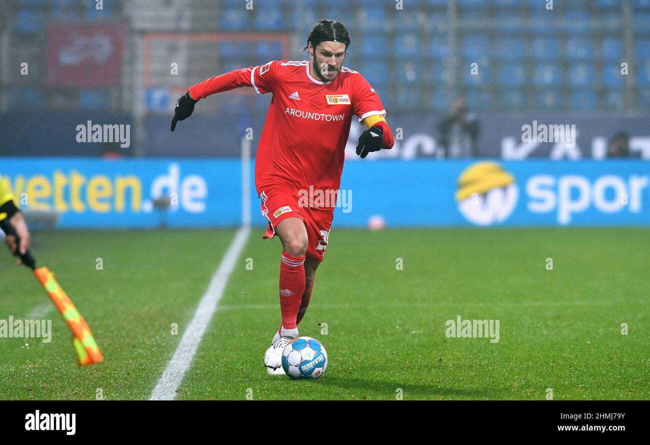 Bundesliga, Vonovia Ruhrstadion Bochum: VFL Bochum vs FC Union Berlin; Christopher Trimmel Banque D'Images