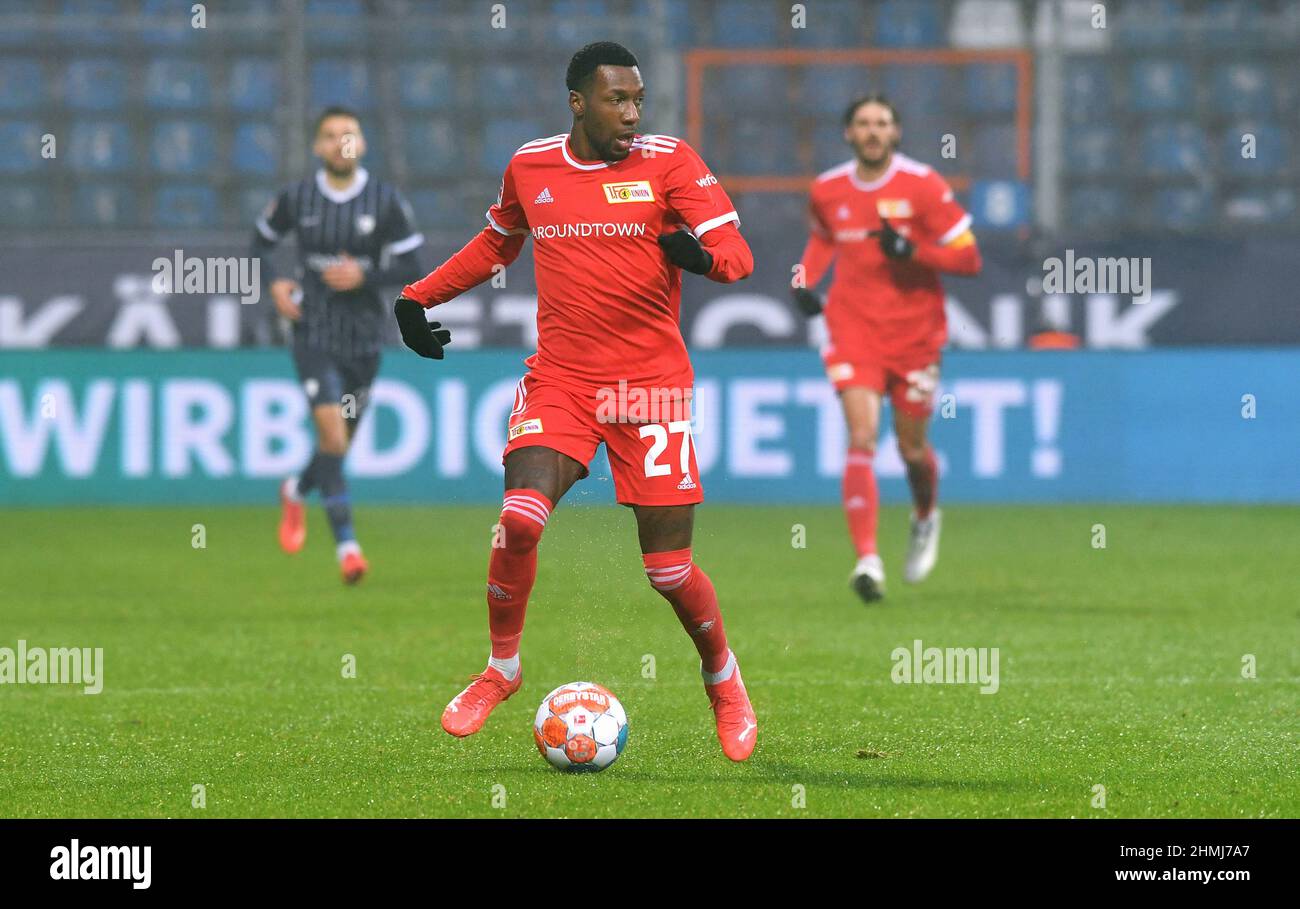 Bundesliga, Vonovia Ruhrstadion Bochum: VFL Bochum vs FC Union Berlin; Sheraldo Becker Banque D'Images