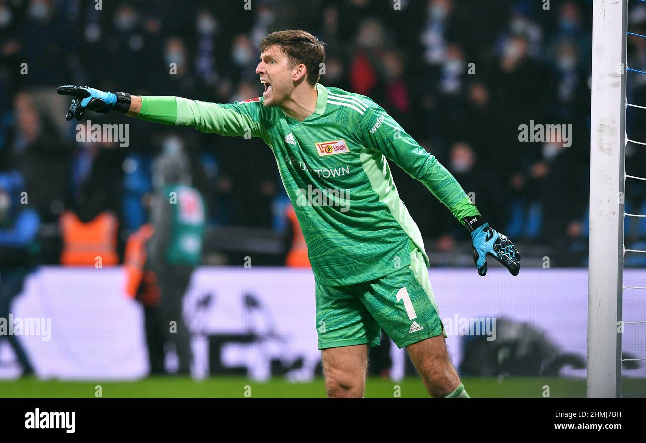 Bundesliga, Vonovia Ruhrstadion Bochum: VFL Bochum vs FC Union Berlin; Andreas Luthe Banque D'Images