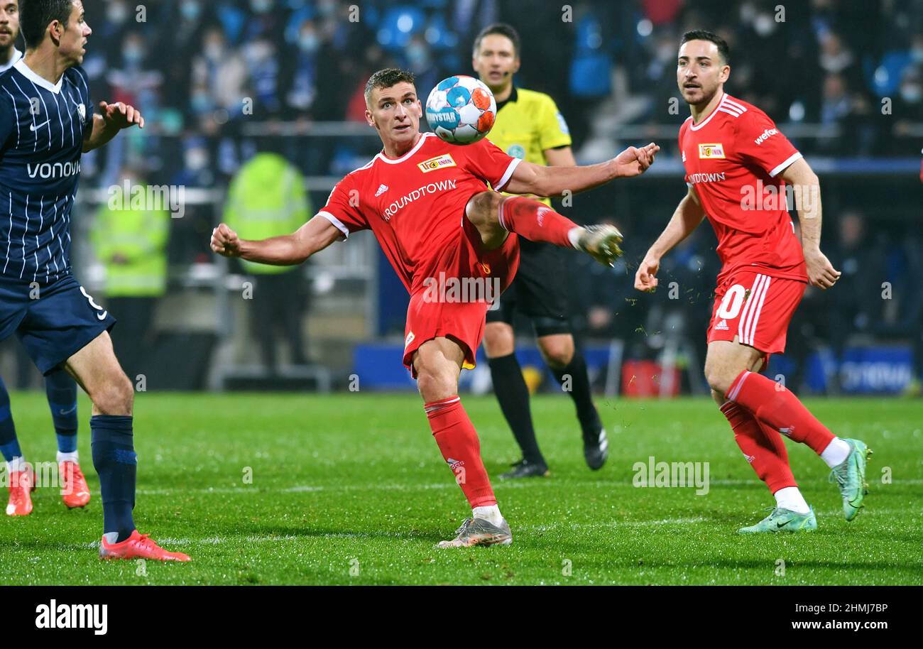 Bundesliga, Vonovia Ruhrstadion Bochum: VFL Bochum vs FC Union Berlin; Grischa Prömel Banque D'Images