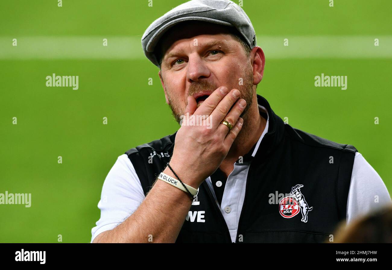 DFB Pokal, Rhein Energie Stadium Cologne : 1. FC Köln vs Hamburger SV ; entraîneur-chef Steffen Baumgart Banque D'Images