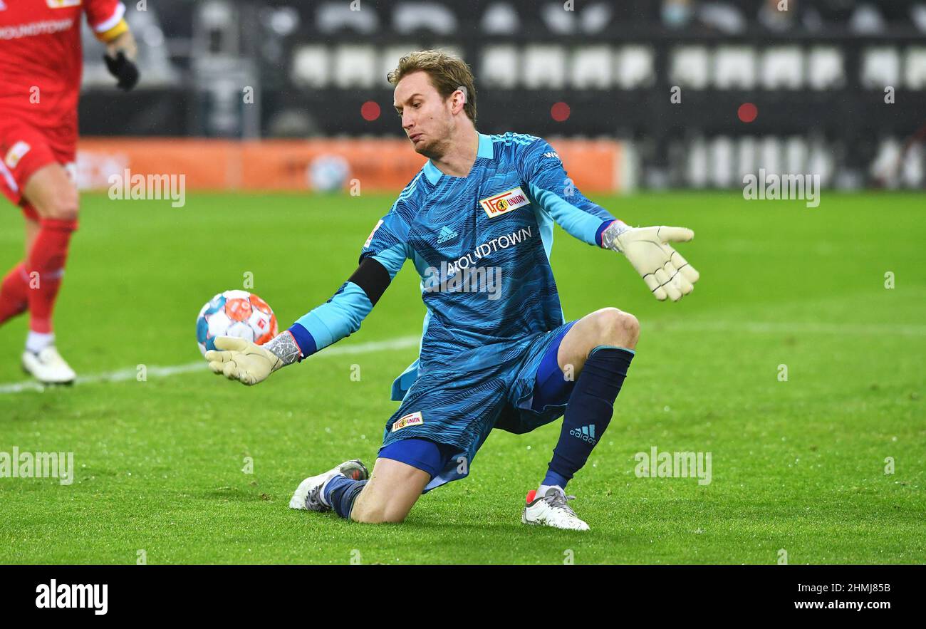 Bundesliga, Parc Borussia Mönchengladbach: Bor. Mönchengladbach vs FC Union Berlin; Frederik Rönnow Banque D'Images