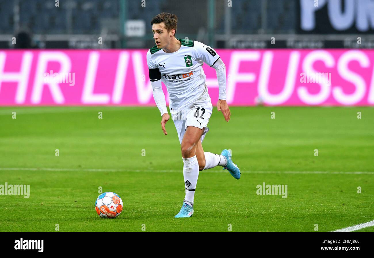 Bundesliga, Parc Borussia Mönchengladbach: Bor. Mönchengladbach vs FC Union Berlin; Florian Neuhaus Banque D'Images