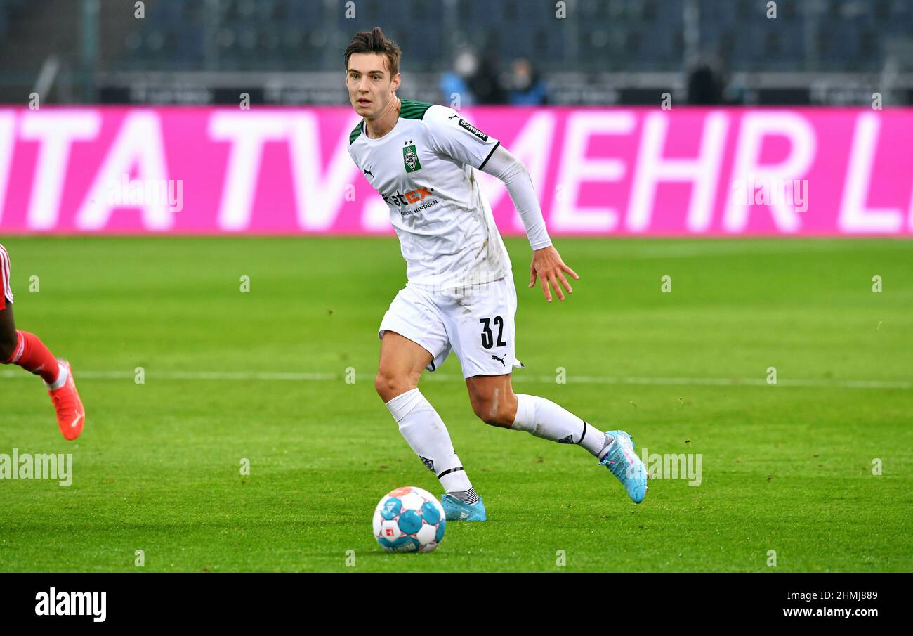 Bundesliga, Parc Borussia Mönchengladbach: Bor. Mönchengladbach vs FC Union Berlin; Florian Neuhaus Banque D'Images