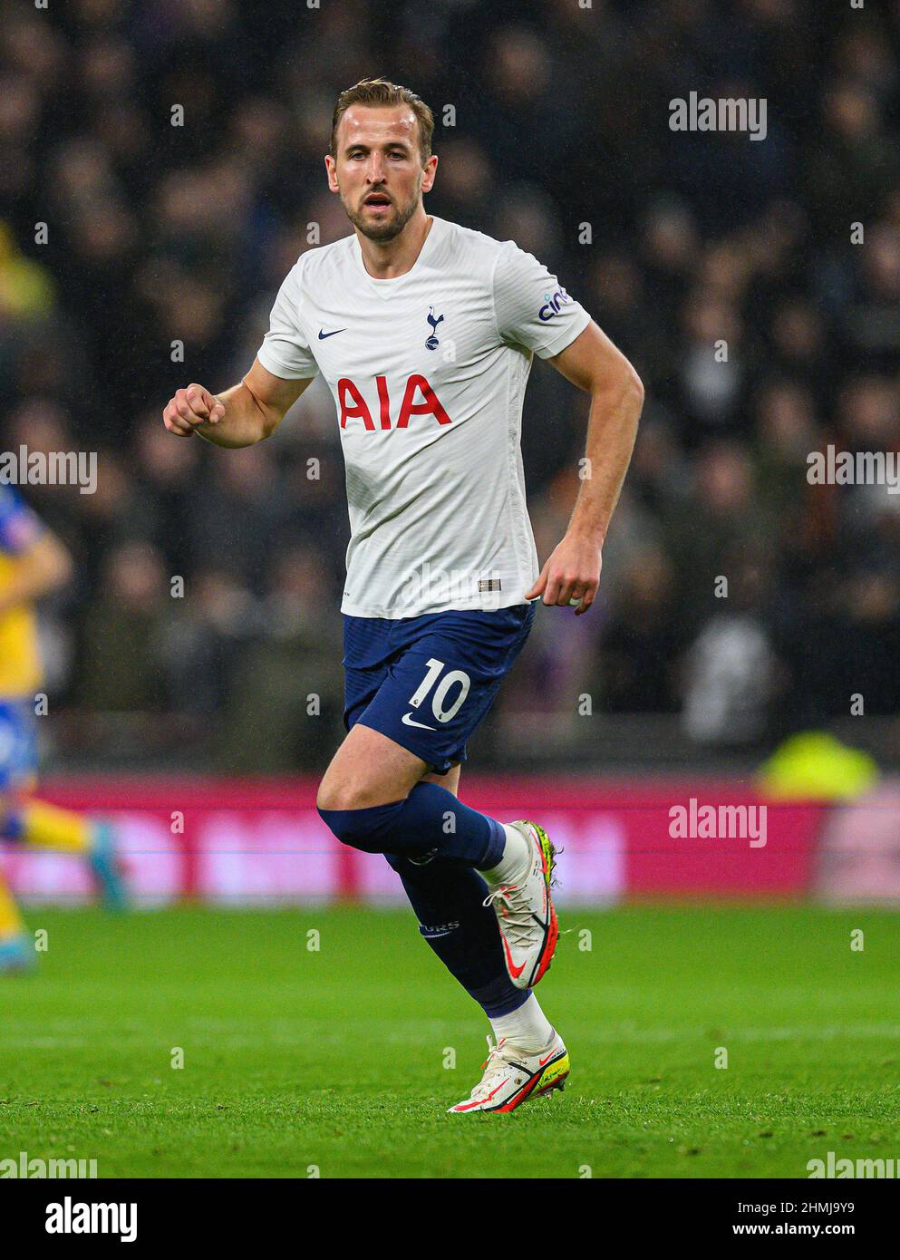 Londres, Royaume-Uni. 09th févr. 2022. Harry Kane lors du match contre Southampton au stade Tottenham Hotspur. Crédit photo : crédit: Mark pain/Alamy Live News Banque D'Images