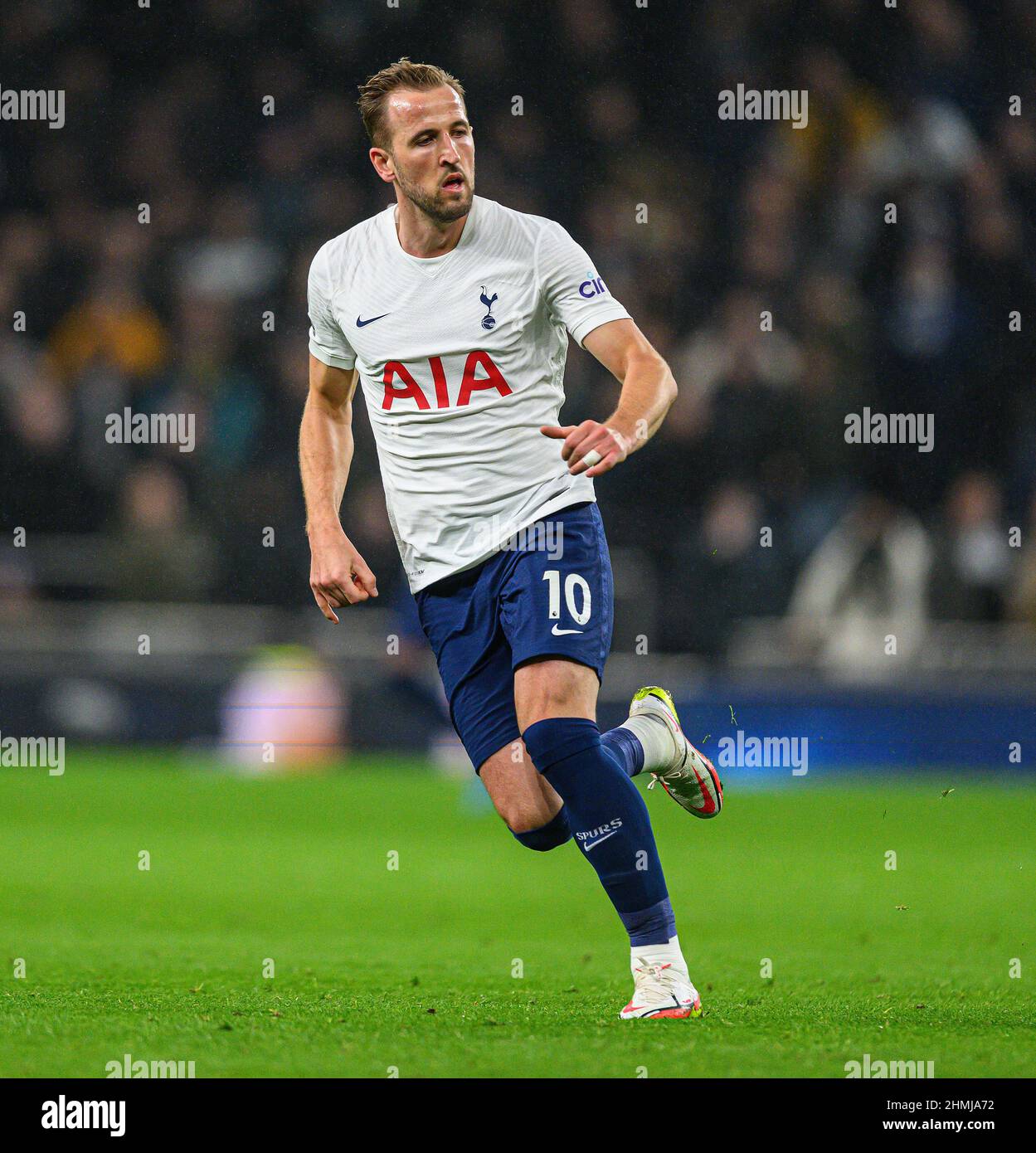 Londres, Royaume-Uni. 09th févr. 2022. Harry Kane lors du match contre Southampton au stade Tottenham Hotspur. Crédit photo : crédit: Mark pain/Alamy Live News Banque D'Images