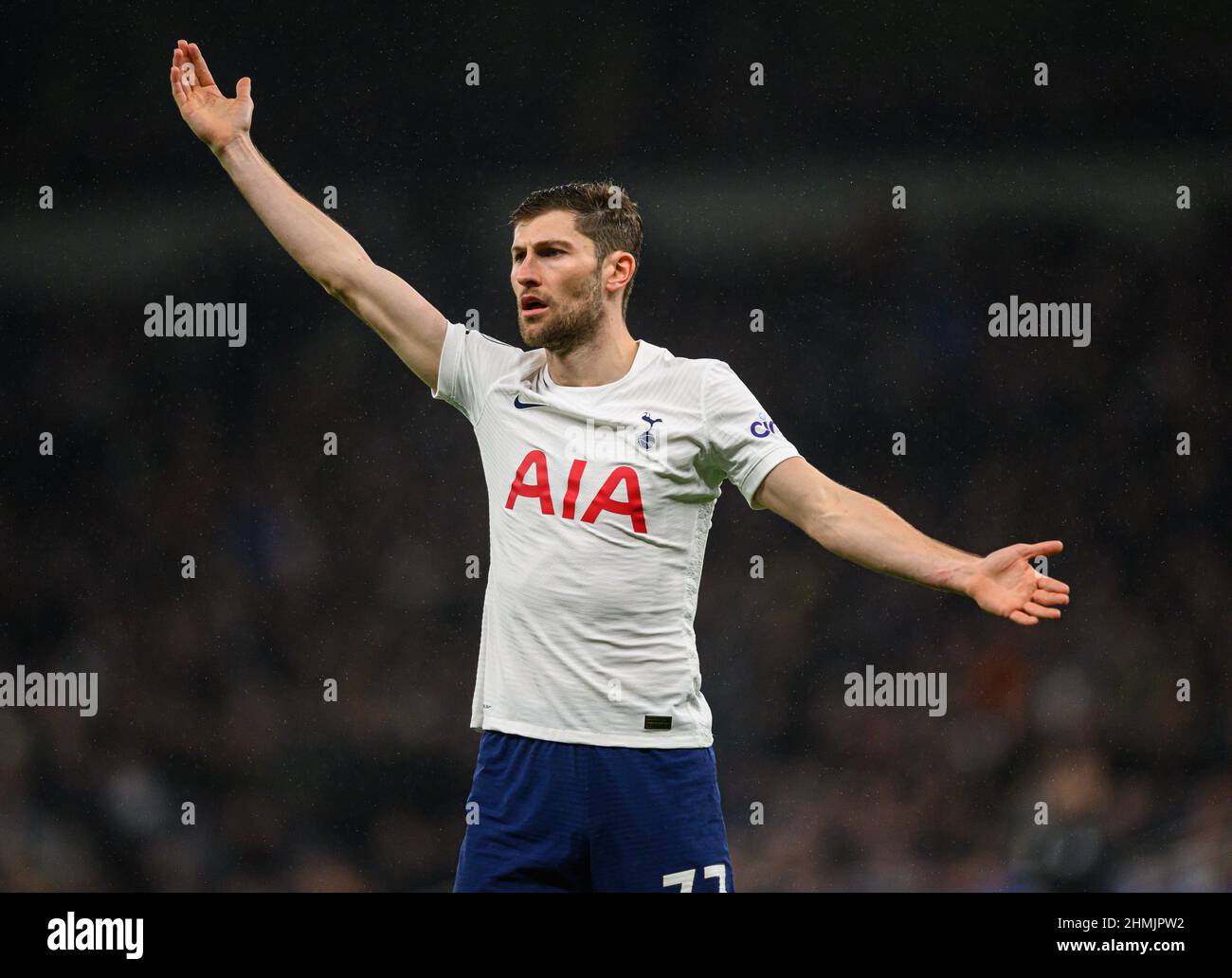 Londres, Royaume-Uni. 09th févr. 2022. Ben Davies lors du match contre Southampton au stade Tottenham Hotspur. Crédit photo : crédit: Mark pain/Alamy Live News Banque D'Images