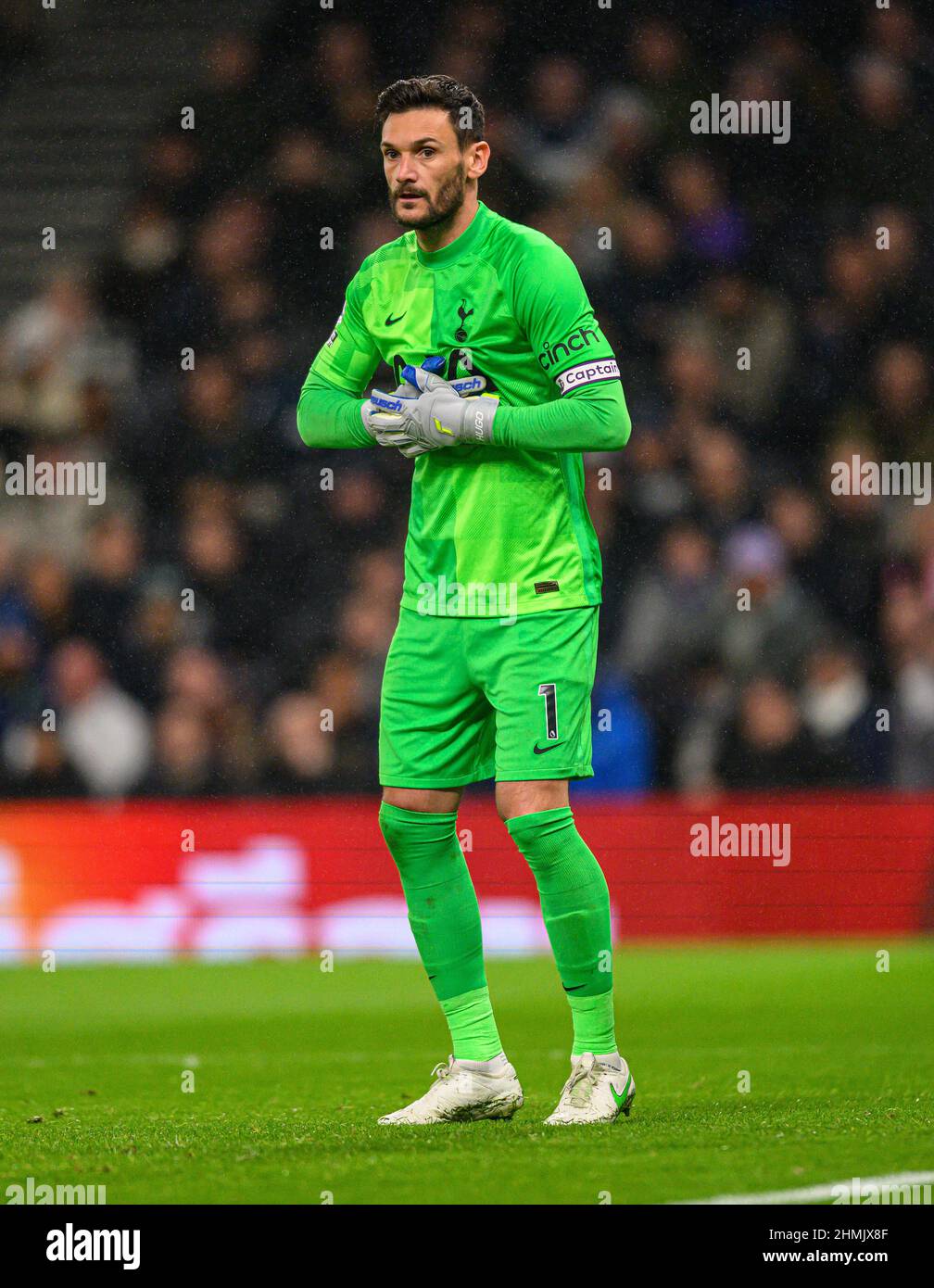 Londres, Royaume-Uni. 09th févr. 2022. Hugo Lloris pendant le match contre Southampton au stade Tottenham Hotspur. Crédit photo : crédit: Mark pain/Alamy Live News Banque D'Images