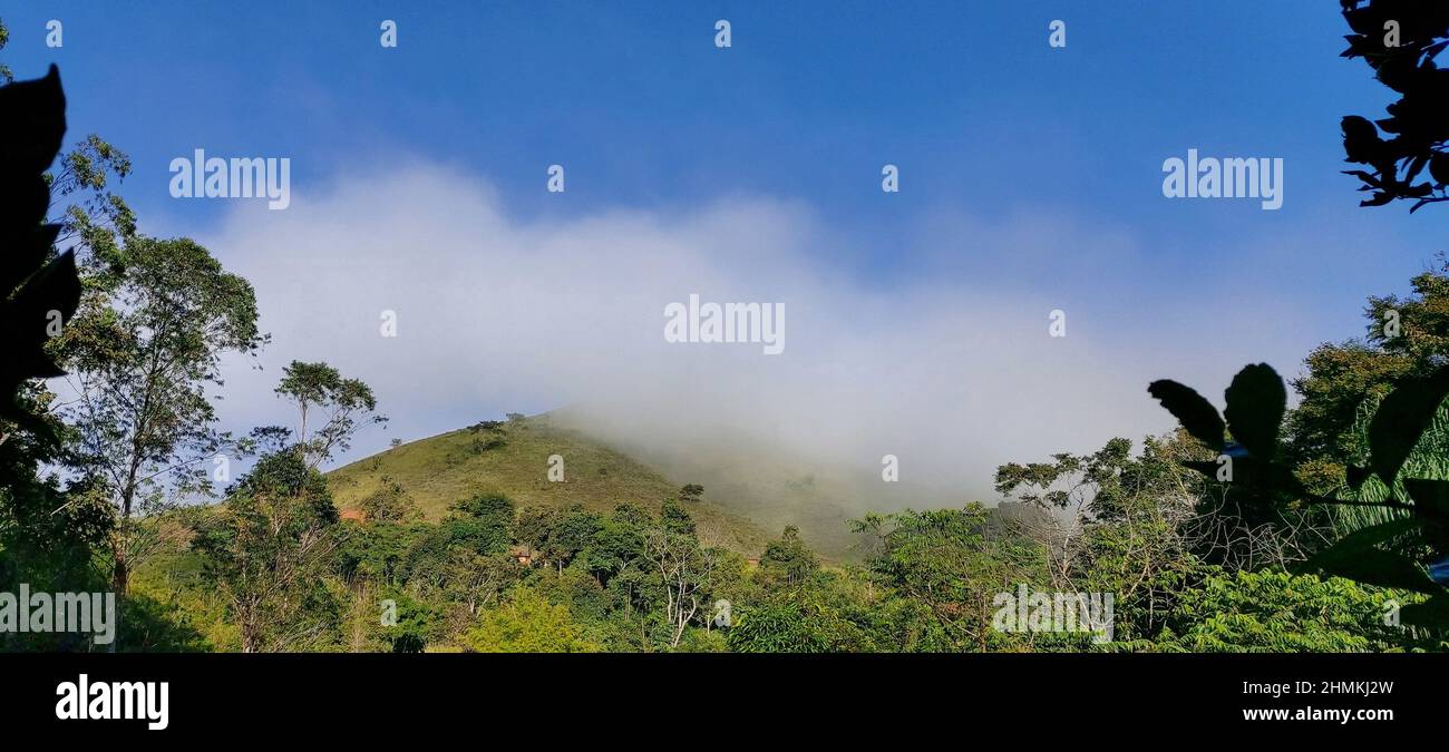 Montagne, Minas Gerais, Brésil Banque D'Images