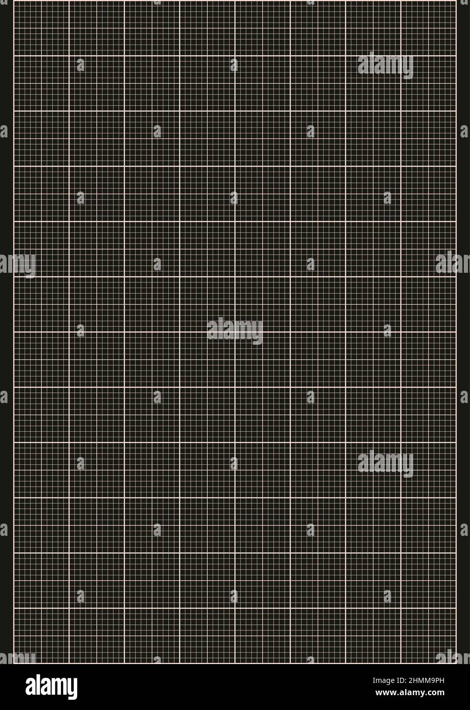 Papier millimétré. Papier quadrillé millimétrique imprimable avec ...