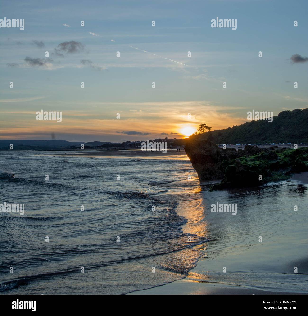 Devon coast Banque D'Images