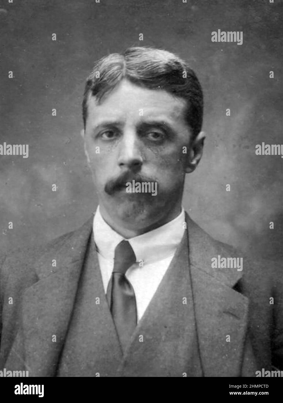 ARNOKD BENNETT (1867-1931) romancier anglais Banque D'Images