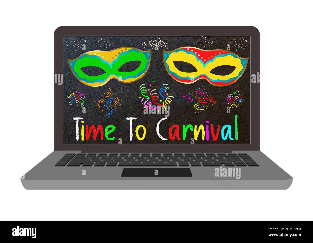Le Temps De L Illustration De Carnaval Citation Motivationnelle Sur Ordinateur Portable Photo Stock Alamy Le Temps De L Illustration De Carnaval Citation Motivationnelle Sur Ordinateur Portable Photo Stock Alamy