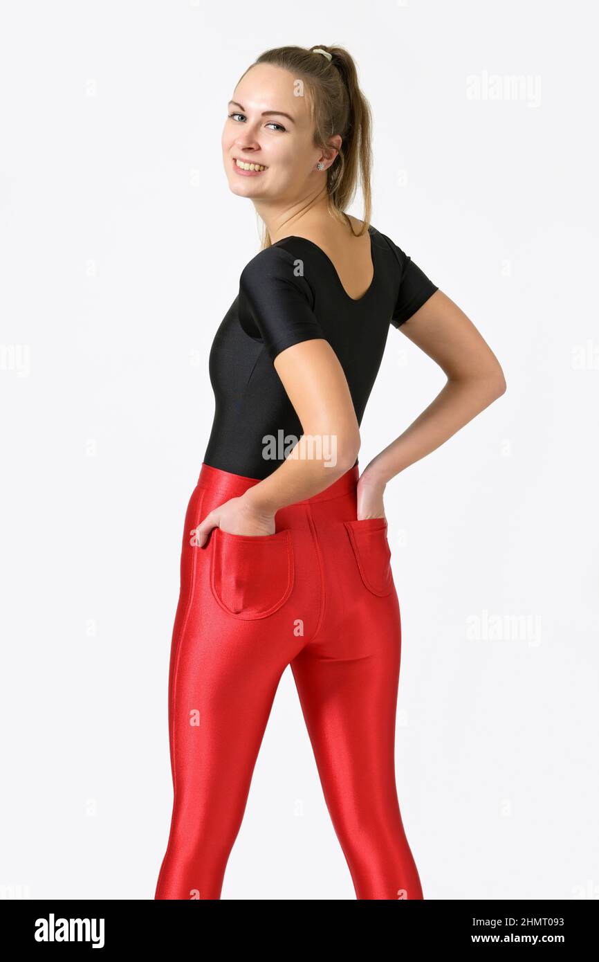 Légendaire « pantalon Disco » de American Apparel Photo Stock - Alamy